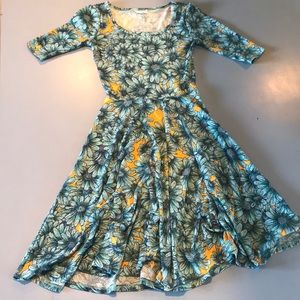 LulaRoe floral dress